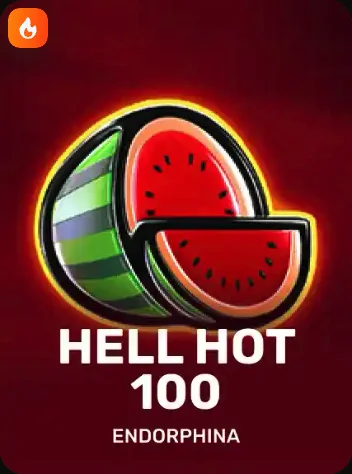 Hell Hot 100 slot van Endorphina — speel nu bij Amunbet Casino