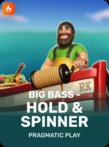 Big Bass - Hold & Spinner slot van Pragmatic Play — speel nu bij Amunbet Casino