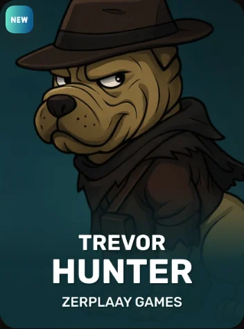 Trevor Hunter slot van Zerplaay Games — speel nu bij Amunbet Casino