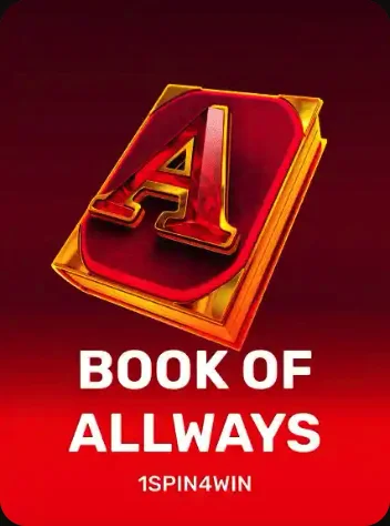 Book of Allways slot van 1spin4win — speel nu bij Amunbet Casino